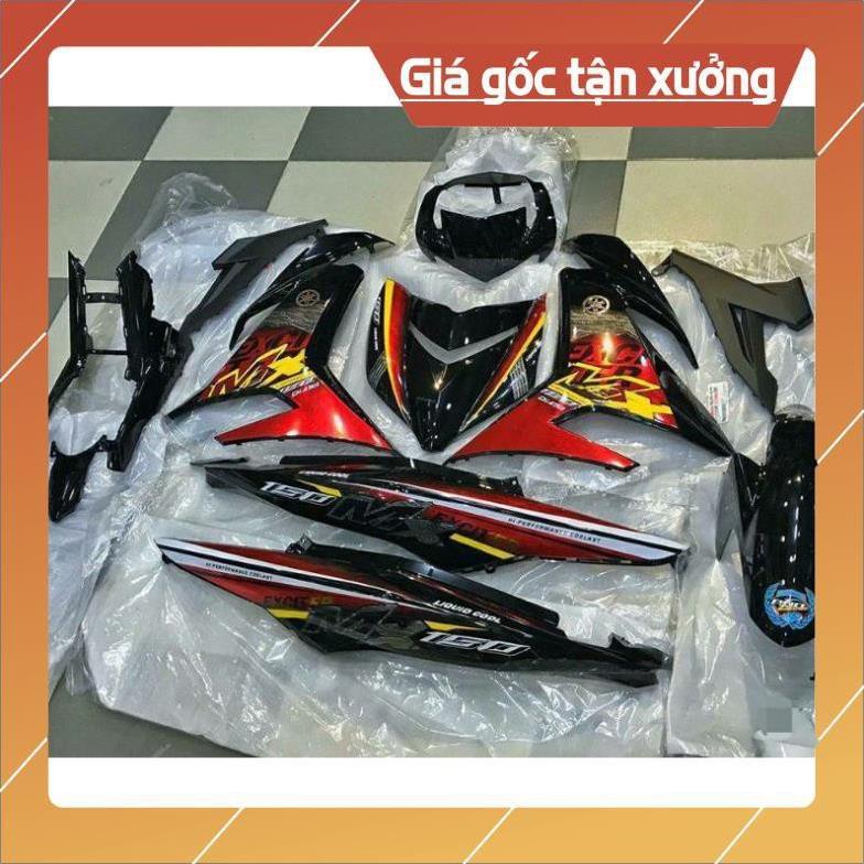 Tem rời exciter 150 đỏ đen