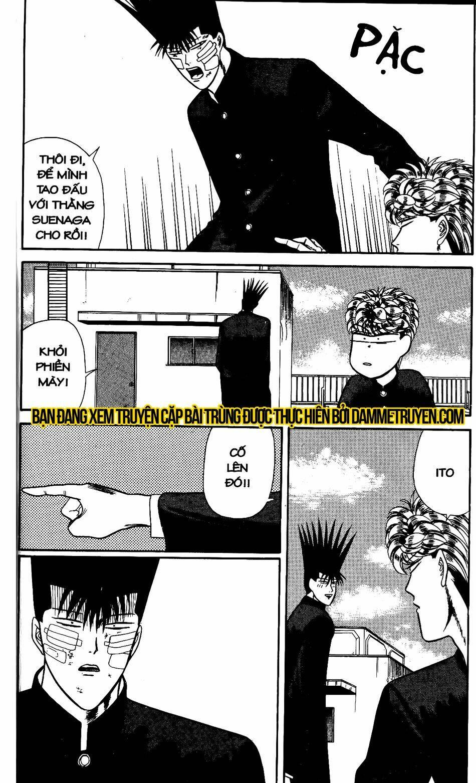 kyou kara ore wa - cặp bài trùng chapter 144 17