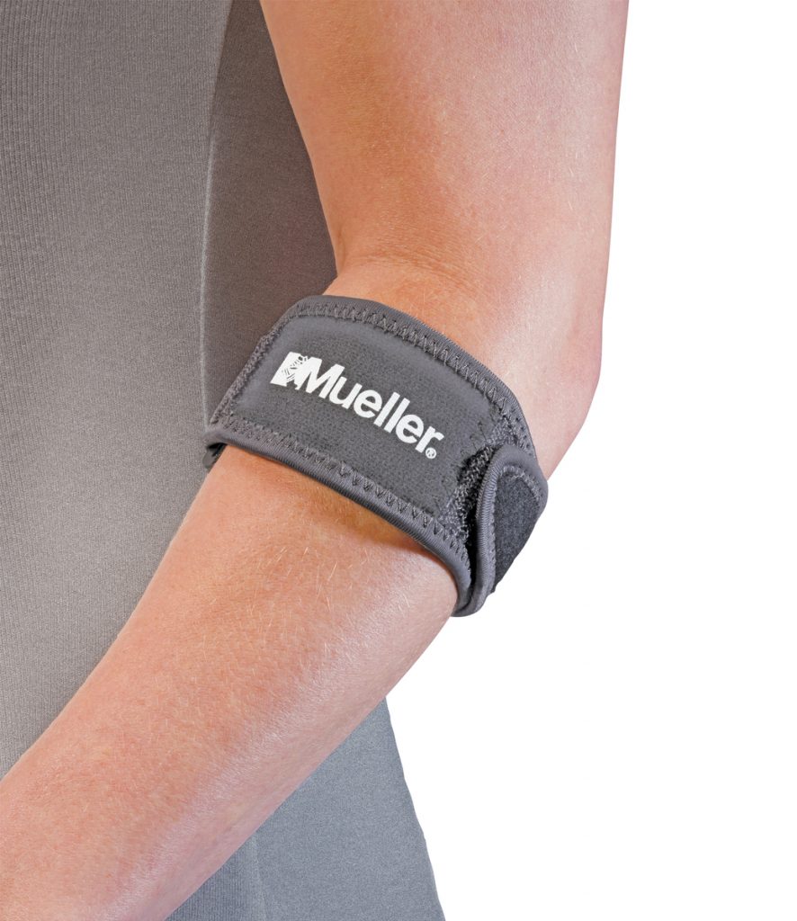 ￼Hàng chính hãng Mueller – thương hiệu  của Mỹ  Băng khuỷu tay Mueller 6733 - Băng khuỷu tay hỗ trợ chấn thương, freesize