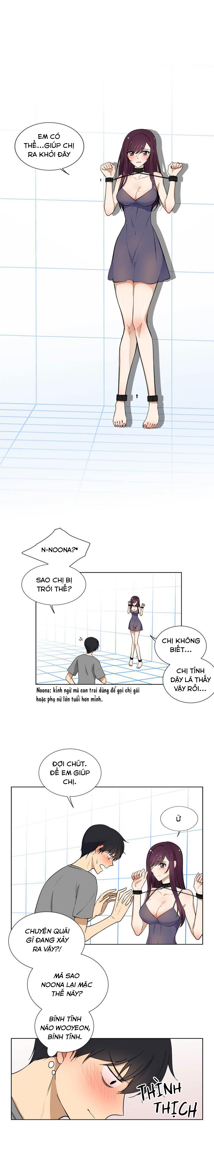 căn phòng kỳ lạ chapter 1.1 4