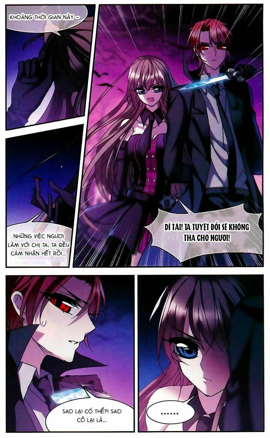 huyết tộc cấm vực chapter 74 11