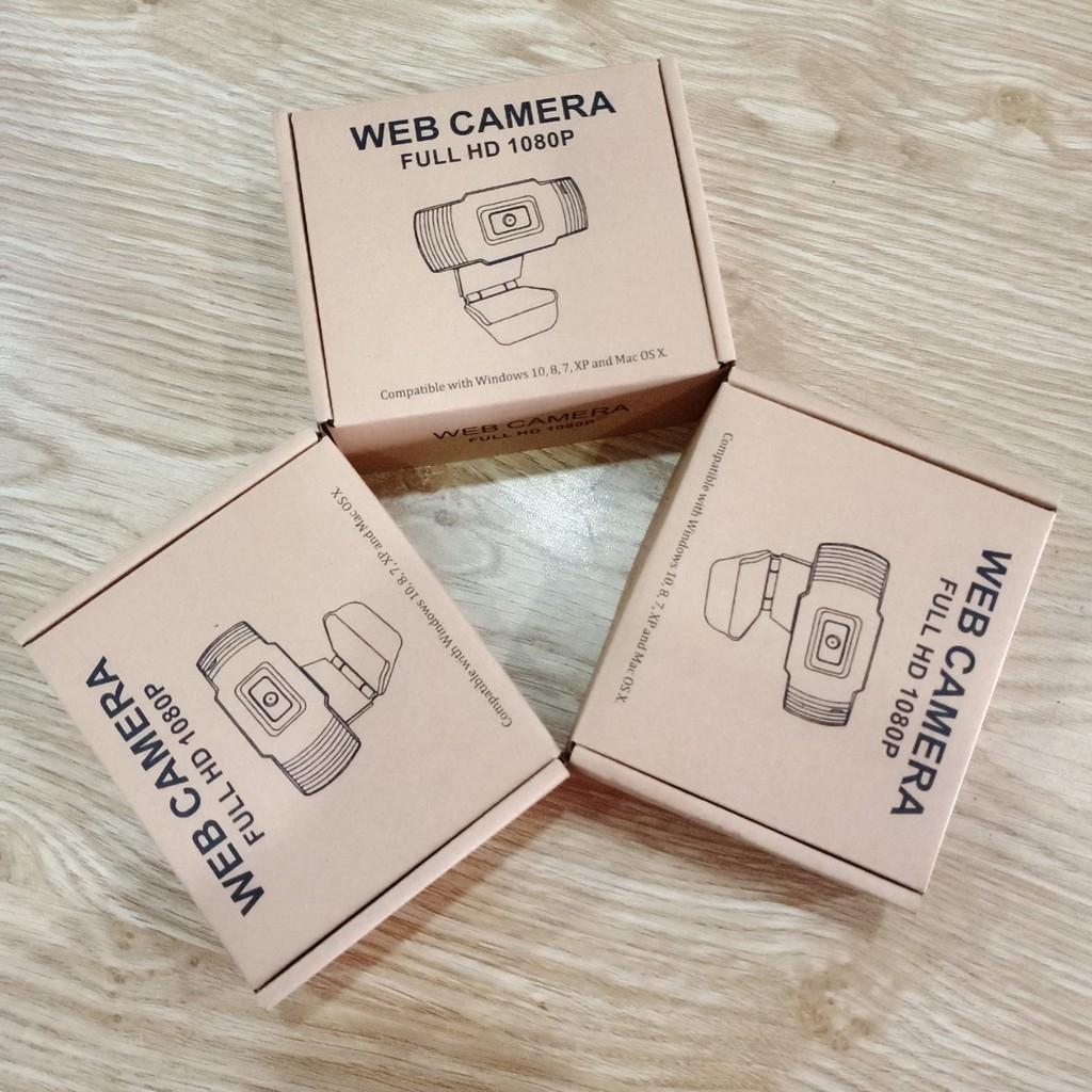 Webcam PC HD 720P có mic, Web camera laptop pc siêu nét hỗ trợ học online,livestream - Mới 100%