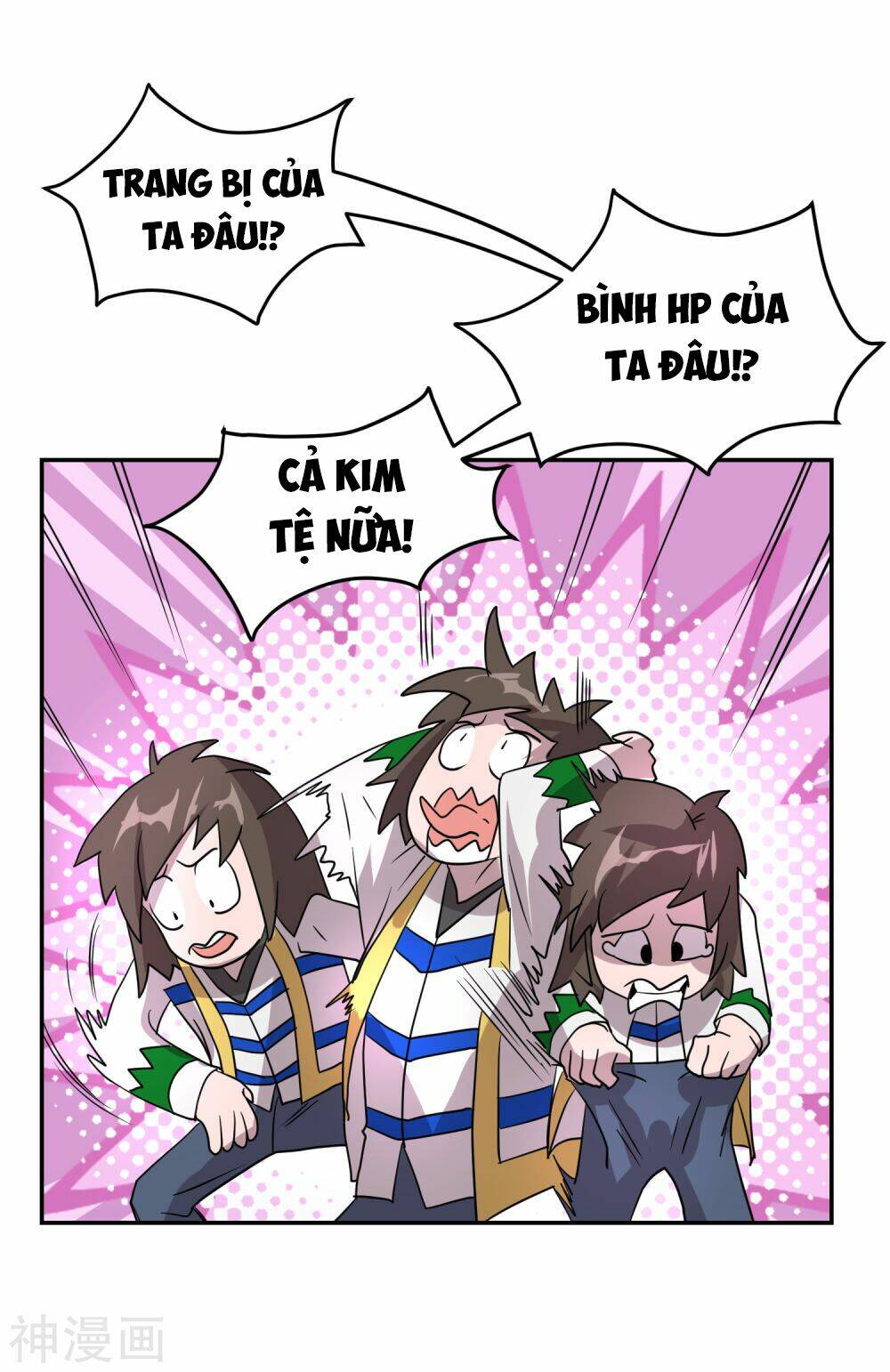 pháp sư truyền kì chapter 4 3