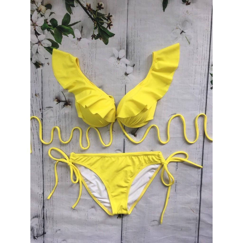 Bikini , Đồ Bơi Đi Biển 2 Mãnh Cánh Tiên Gọng Nâng Ngực BELLA MS46