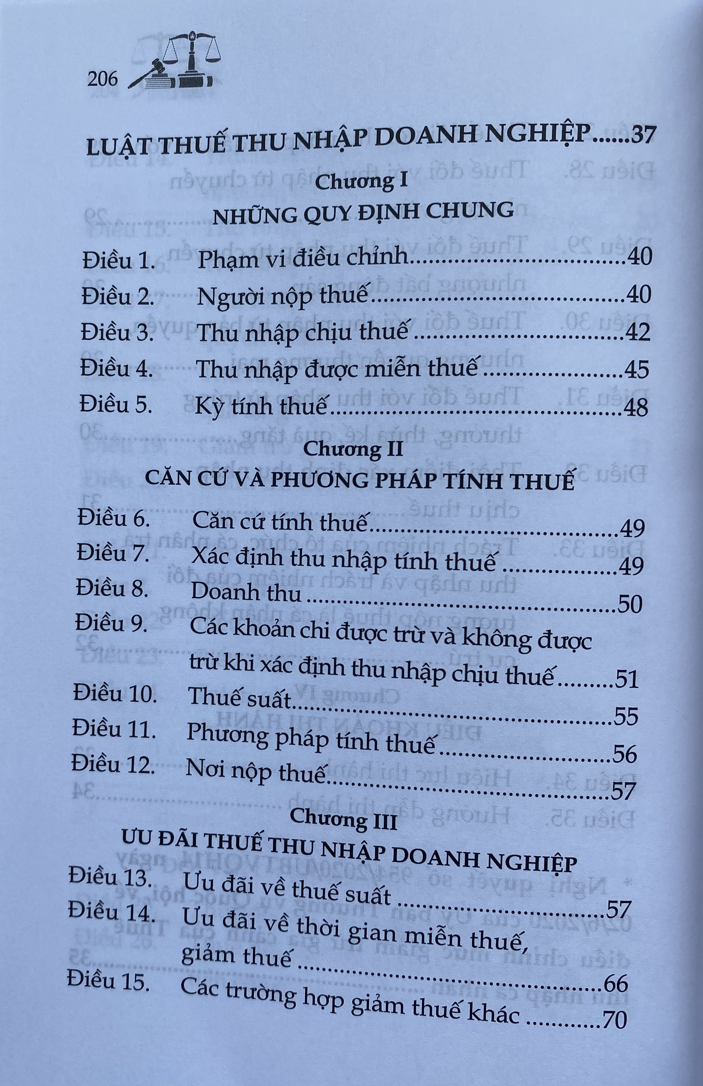 Luật về Thuế -Luật Thuế Thu Nhập Cá Nhân, Luật Thuế Thu Nhập Doanh Nghiệp, Luật Thuế Giá Trị Gia Tăng, Luật Thuế Tiêu Thụ Đặc Biệt, Các Văn Bản Hướng Dẫn Thi Hành