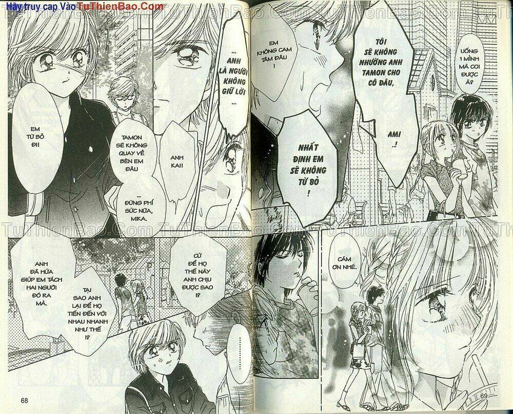 tình bạn dể thương chapter 4 34