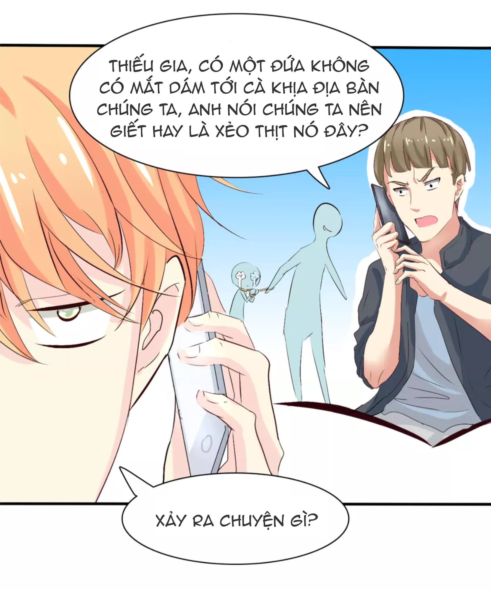Lấy Sắc Tấn Công Sắc chapter 5 - Trang 8