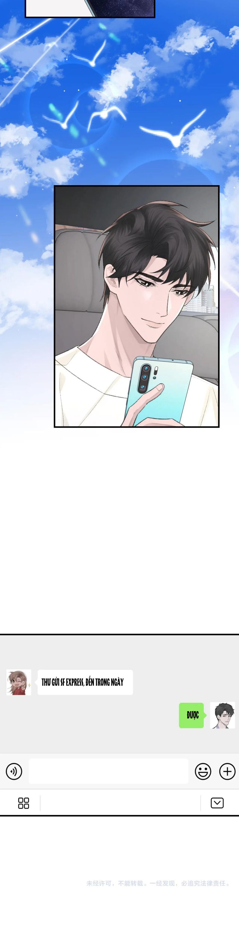 cấu bệnh chapter 91 16