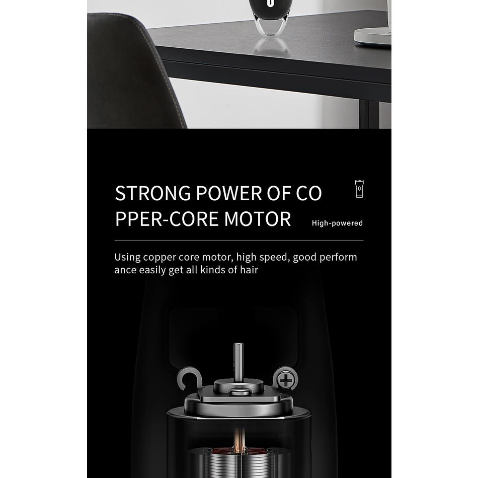 VGR Electric Shaver Hair Clipper Oil Head Rechargeable Hair Clipper Bald Hair Clipper V-192