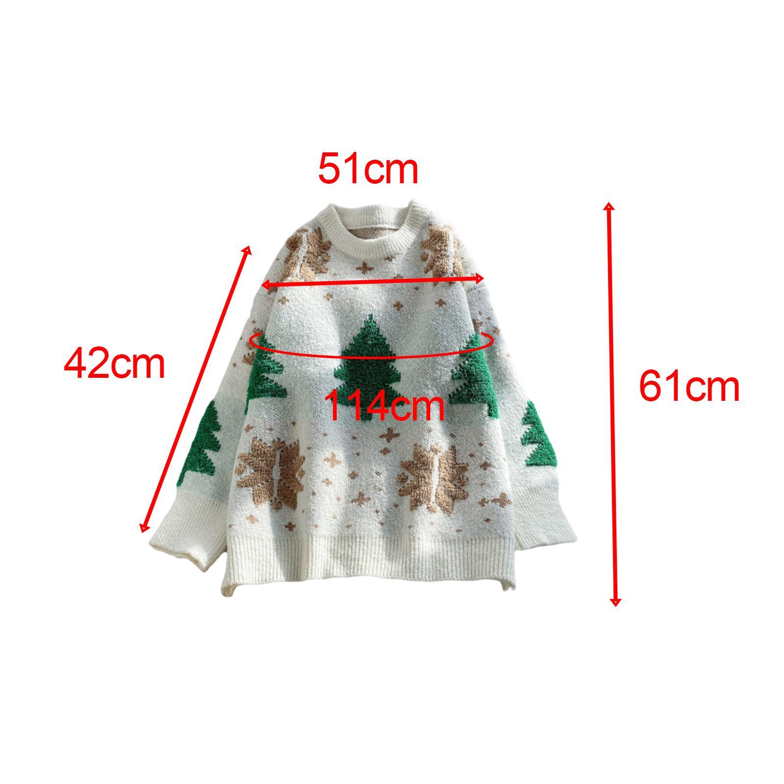 Christmas Sweater Breathable Clothing Pullover for Festival Christmas Winter