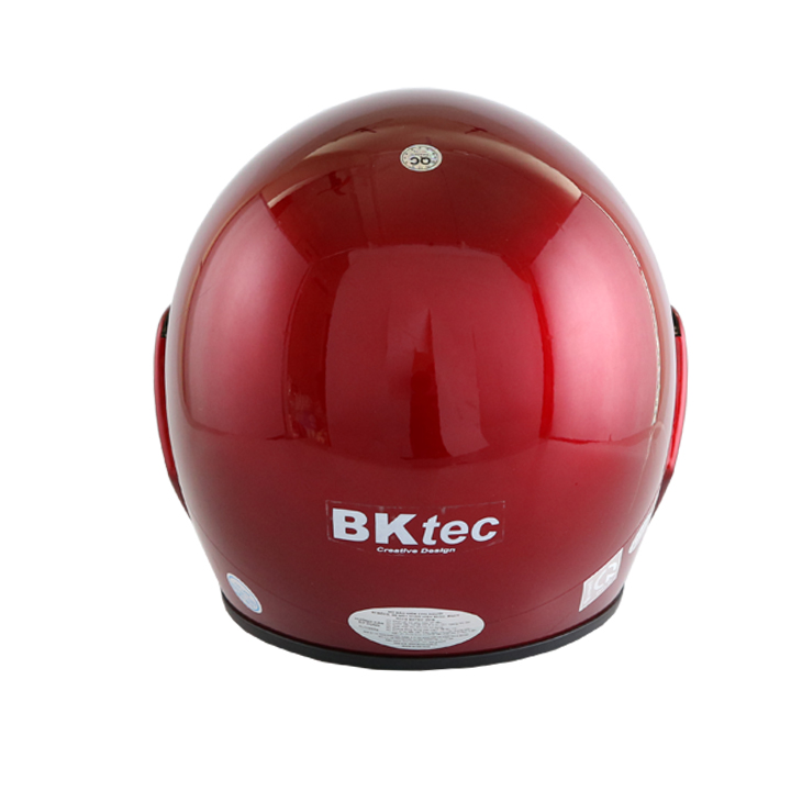 Mũ bảo hiểm 3/4 đầu có kính chính hãng BKtec