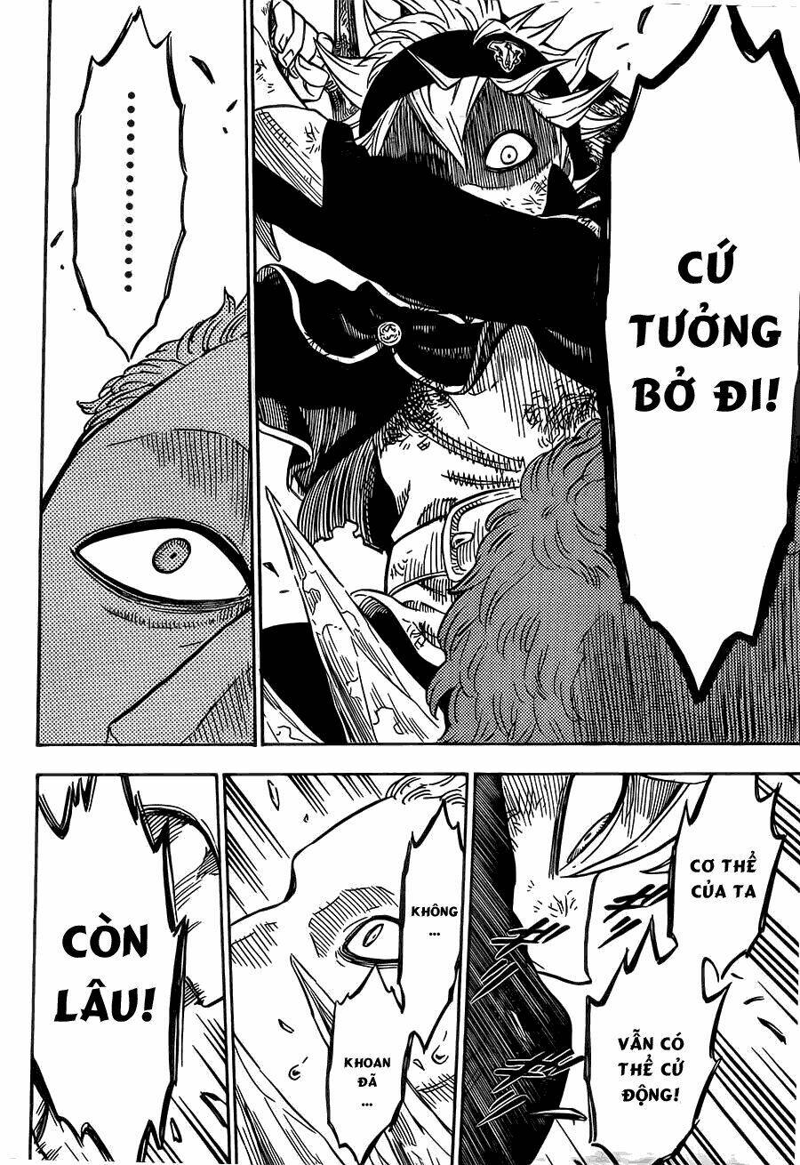 black clover - pháp sư không phép thuật chapter 8 18