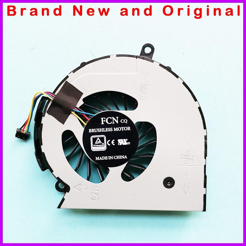 Mới Quạt Tản Nhiệt Cpu Cho Hp Tpn-f112 Tpn-f113 F114 F115 14-d 15-d 17-d Dc 5v