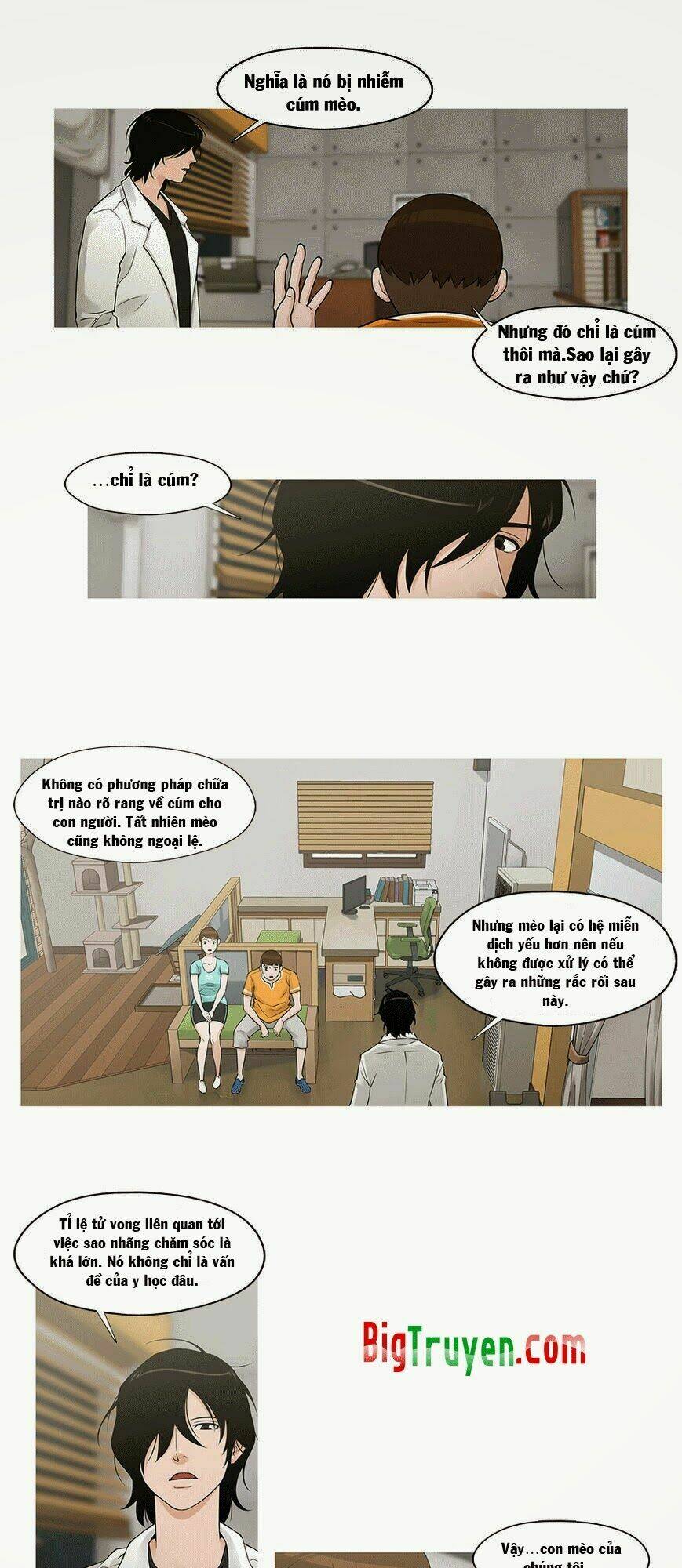 trái tim của một người bạn chapter 3 16