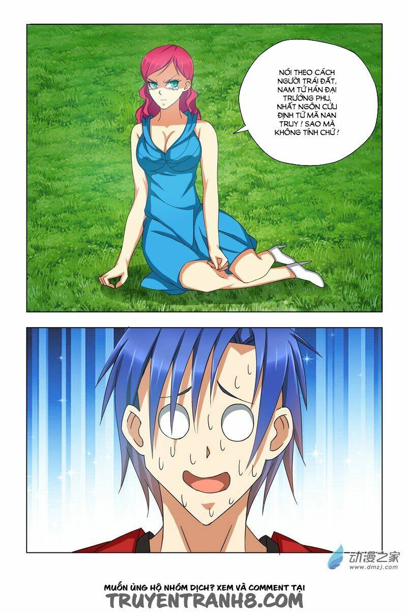 trái tim người hùng chapter 8 9