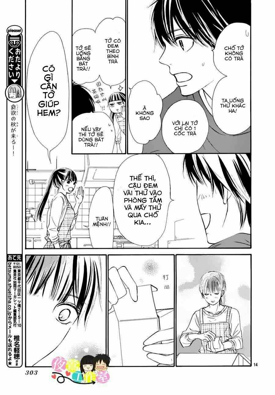 anh đã cho em biết bao thứ đầu tiên chapter 121 15