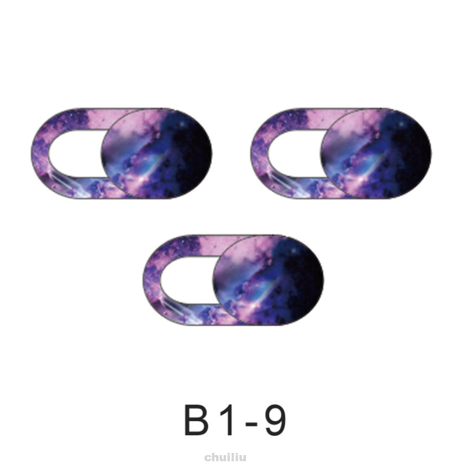 Set 3 Miếng Bọc Bảo Vệ Webcam Điện Thoại / Máy Tính Bảng