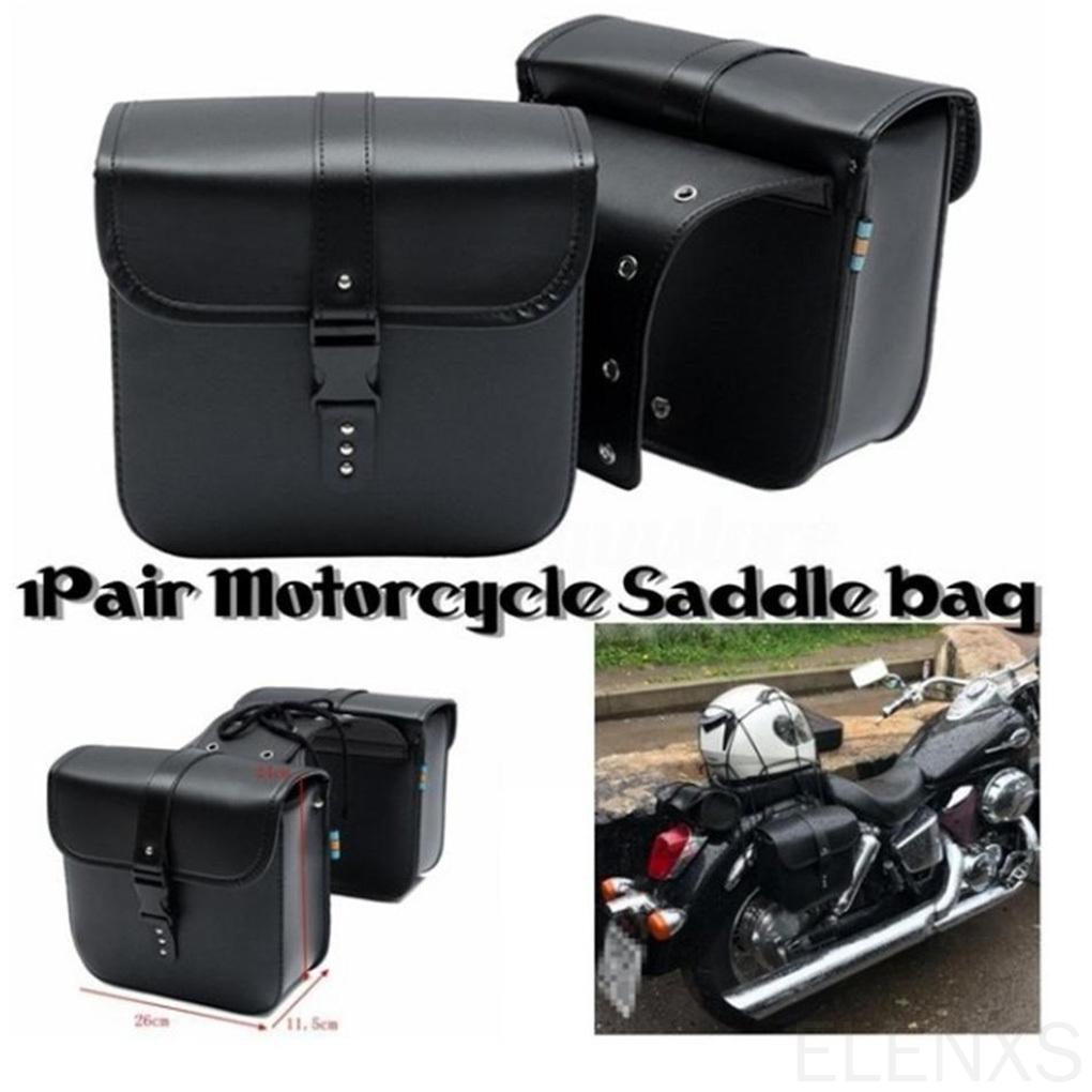 Túi Da Pu Gắn Hông Xe Mô Tô Tiện Dụng