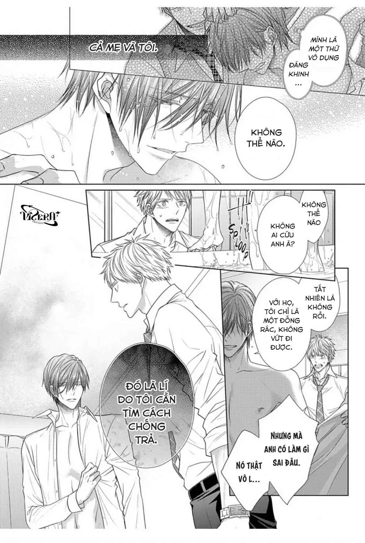 công việc giường chiếu của thư ký chapter 3 24