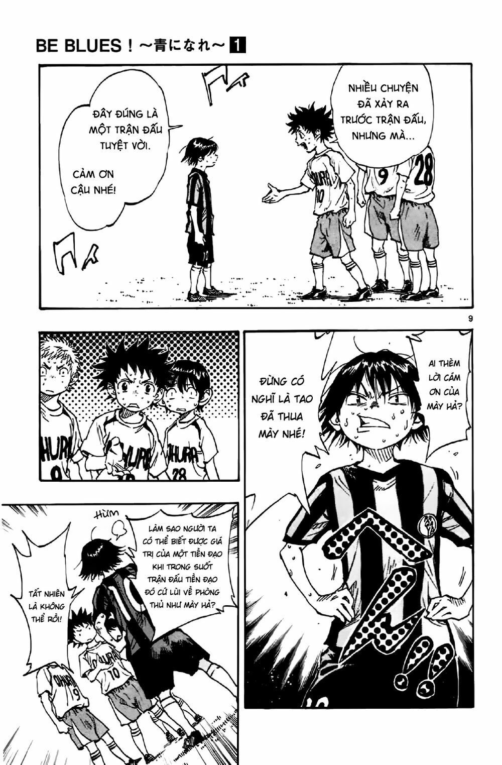 be blues! - ao ni nare chapter 7 8