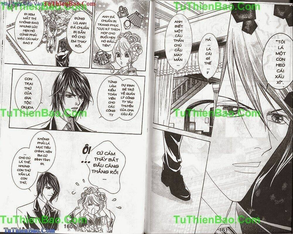 lọ lem biến thân chapter 1 82