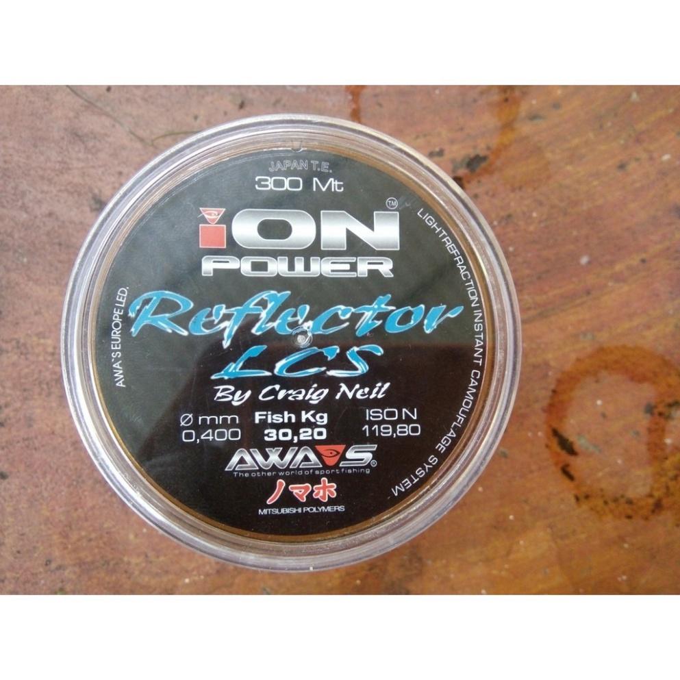 Cước câu cá Nhật Bản ION Power Reflector 300m đủ size chịu tải tốt