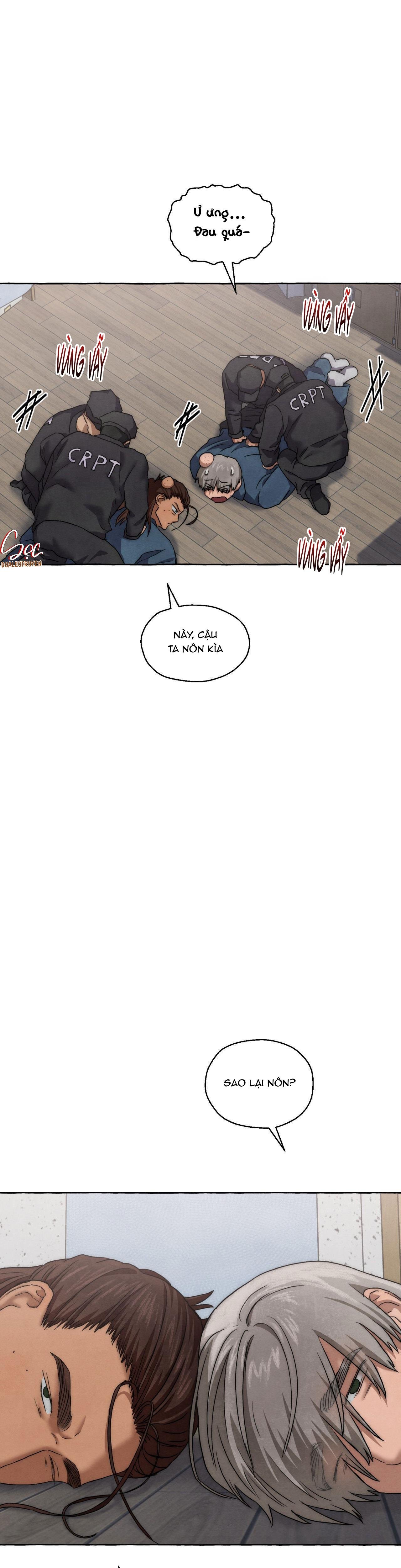 những con chó trong tù chapter 51 9