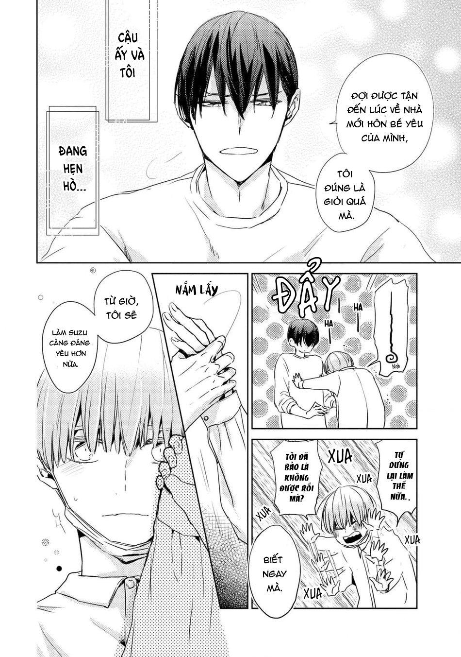 cậu bạn trai tính cách kì quái của suzu-kun chapter 6 11