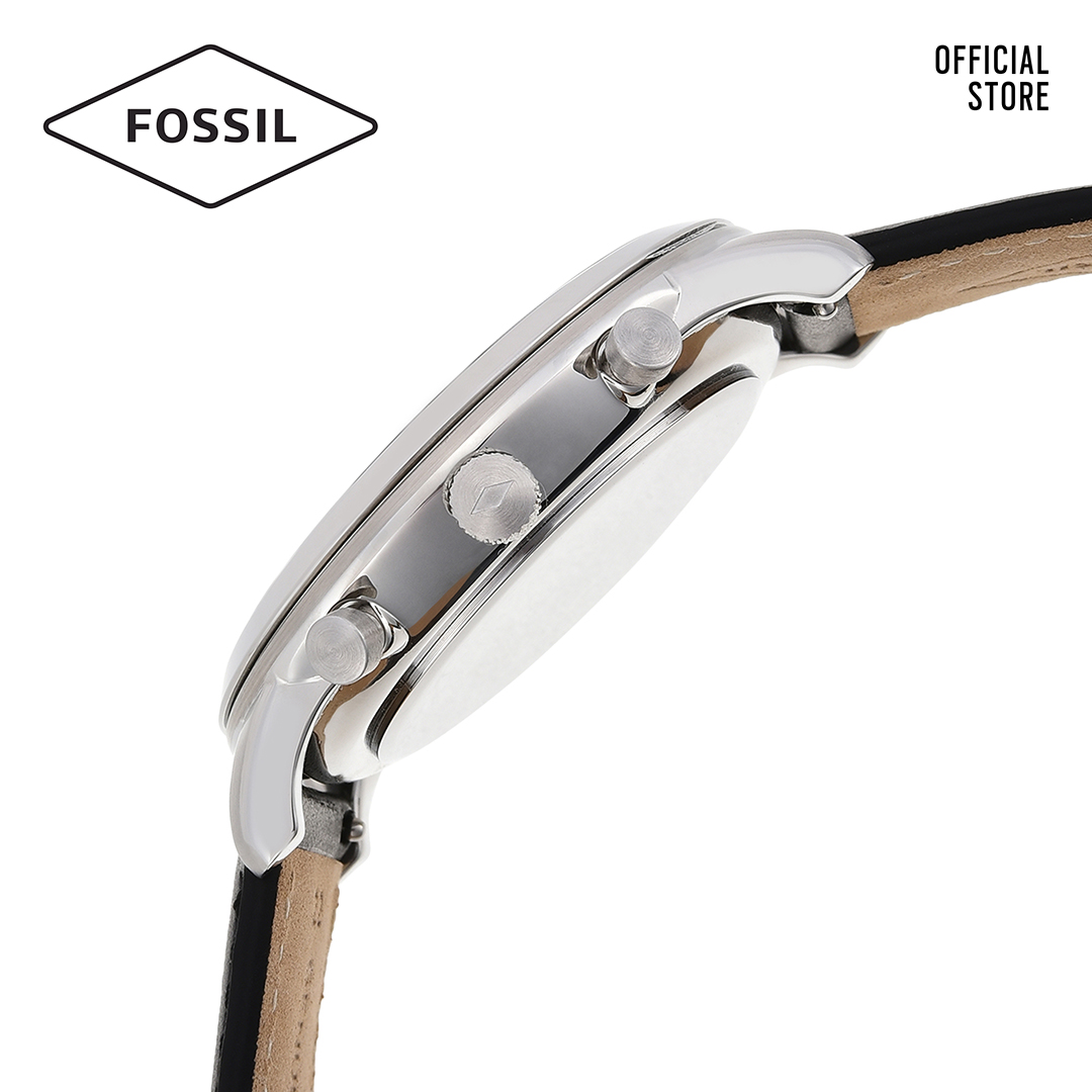 Đồng hồ nam FOSSIL dây da Neutra FS5452 - màu đen