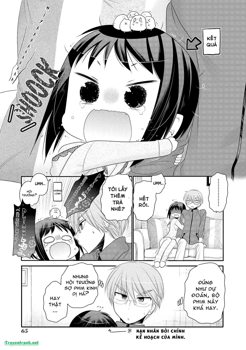 vợ tôi là chủ tịch hội học sinh (ngoại truyện) chapter 46 8