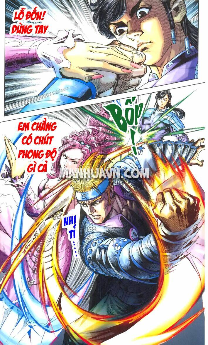 sáng thế thần binh chapter 1 29