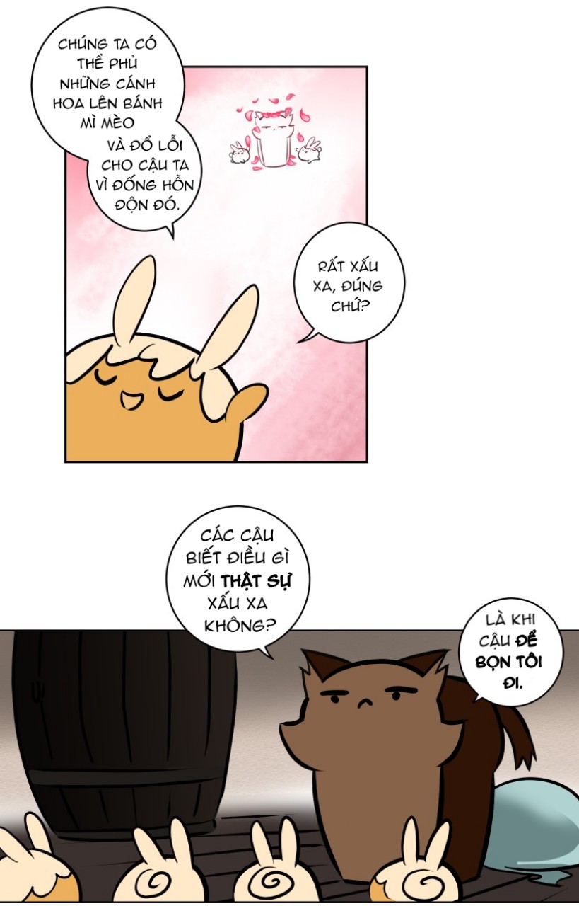 cuộc phiêu lưu của ổ bánh mì mèo chapter 5 9