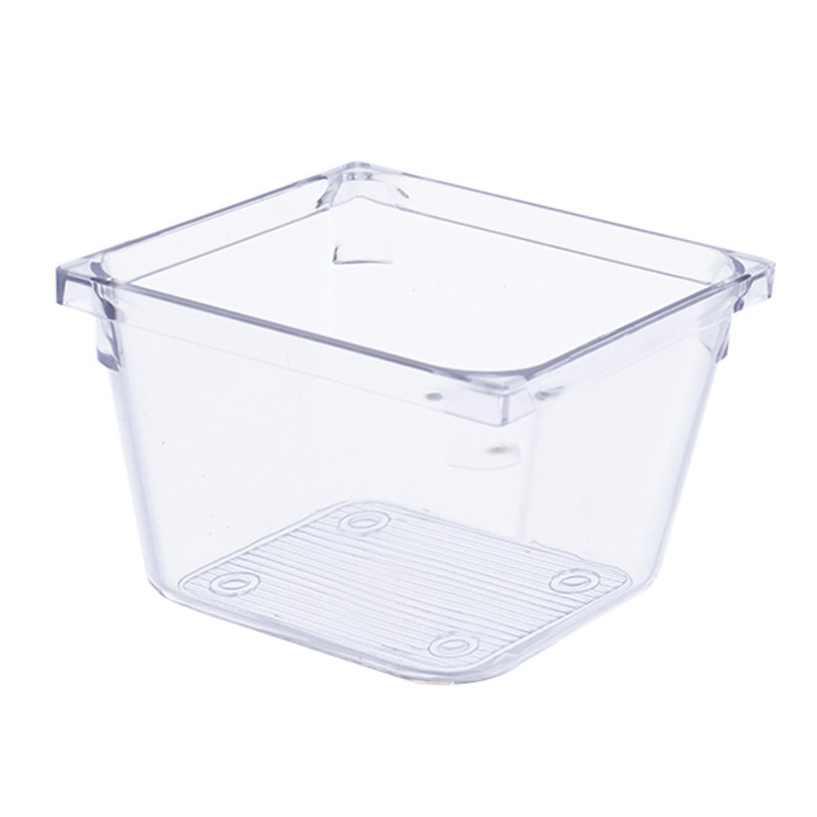 Drawer Organizer Storage Box Desktop Vanity Trays Durable Storage Tray Desk Drawer for Home Cabinet Jewelry Shelf Bathroom Home Organization