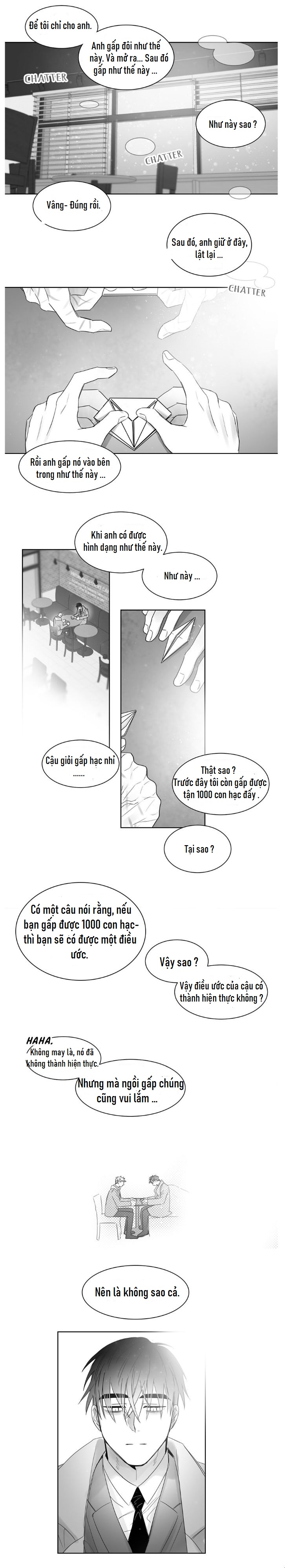 một ngàn con hạc giấy chapter 16 9