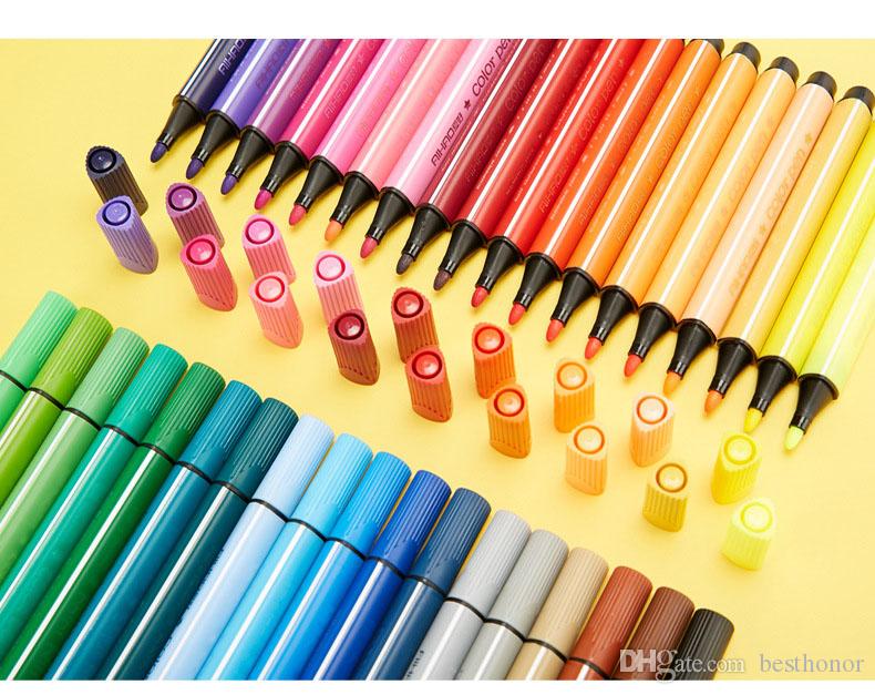 Bộ Bút nước tô màu học sinh , màu sắc tươi tắn, dễ dàng rửa sạch, an toàn cho người sử dụng.