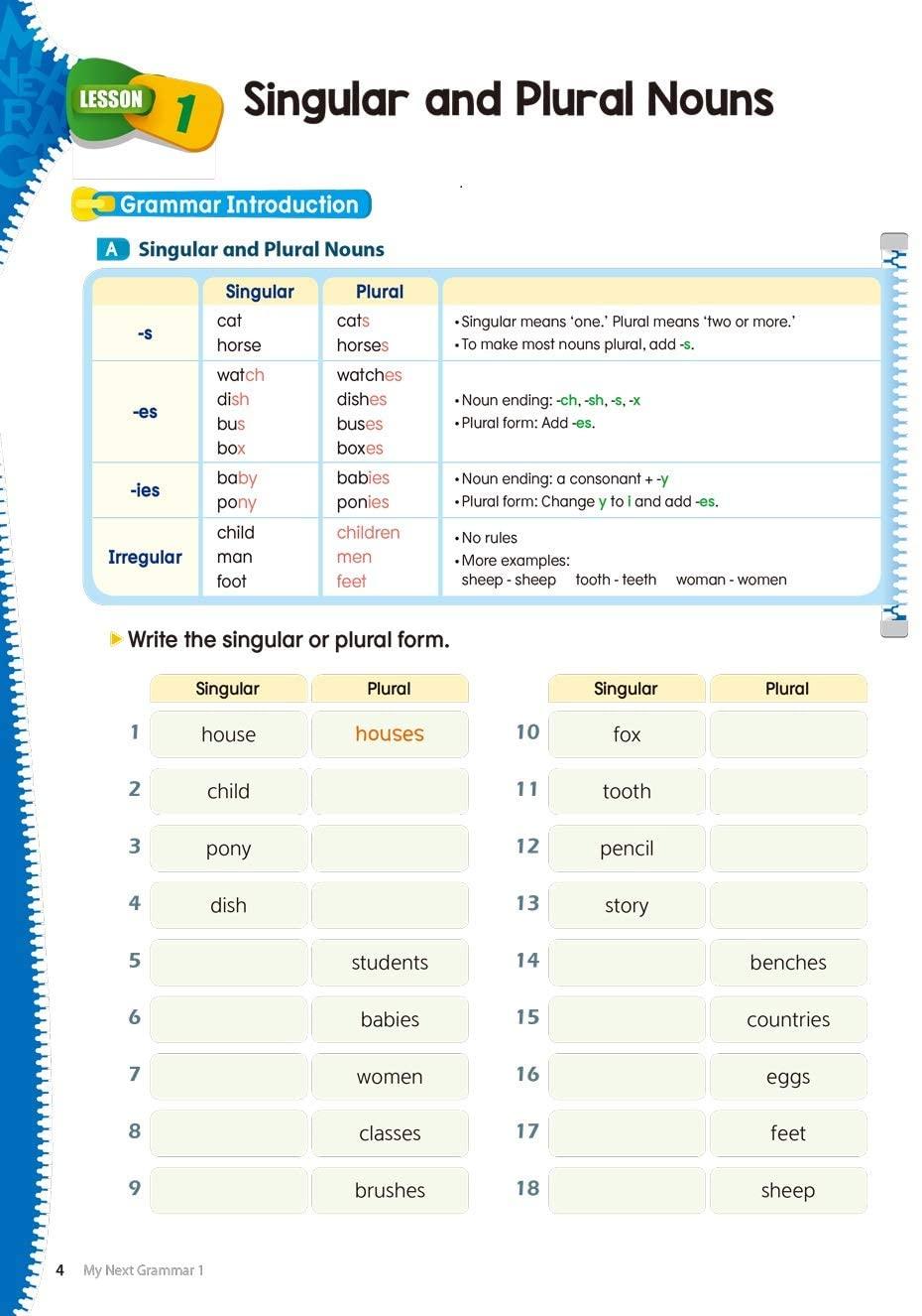 My Next Grammar 2nd Edition Student Book 1