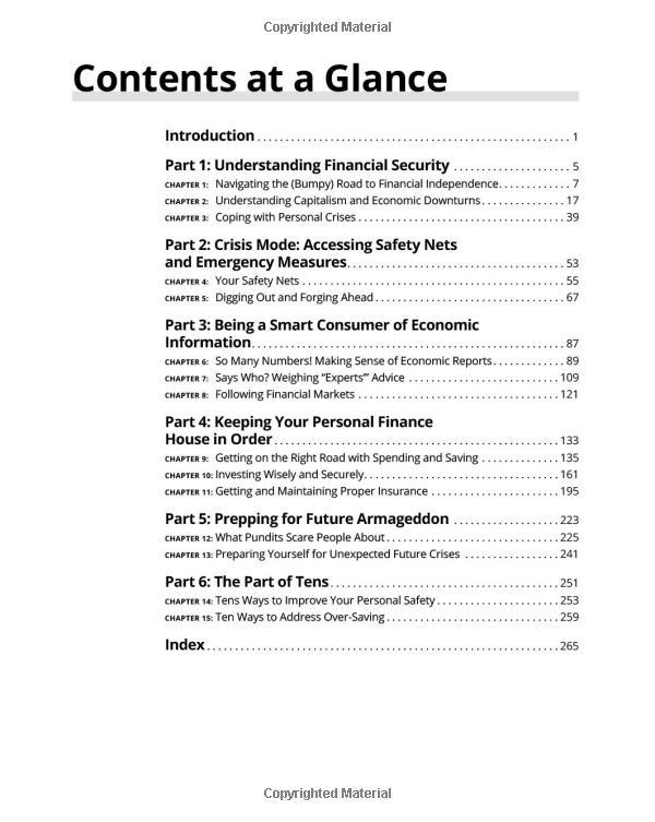 Sách ngoại văn: Financial Security For Dummies