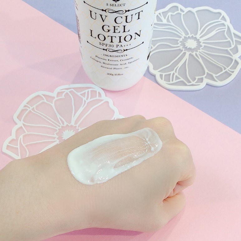 SỮA CHỐNG NẮNG TOÀN THÂN S SELECT UV CUT GEL LOTION (300G)