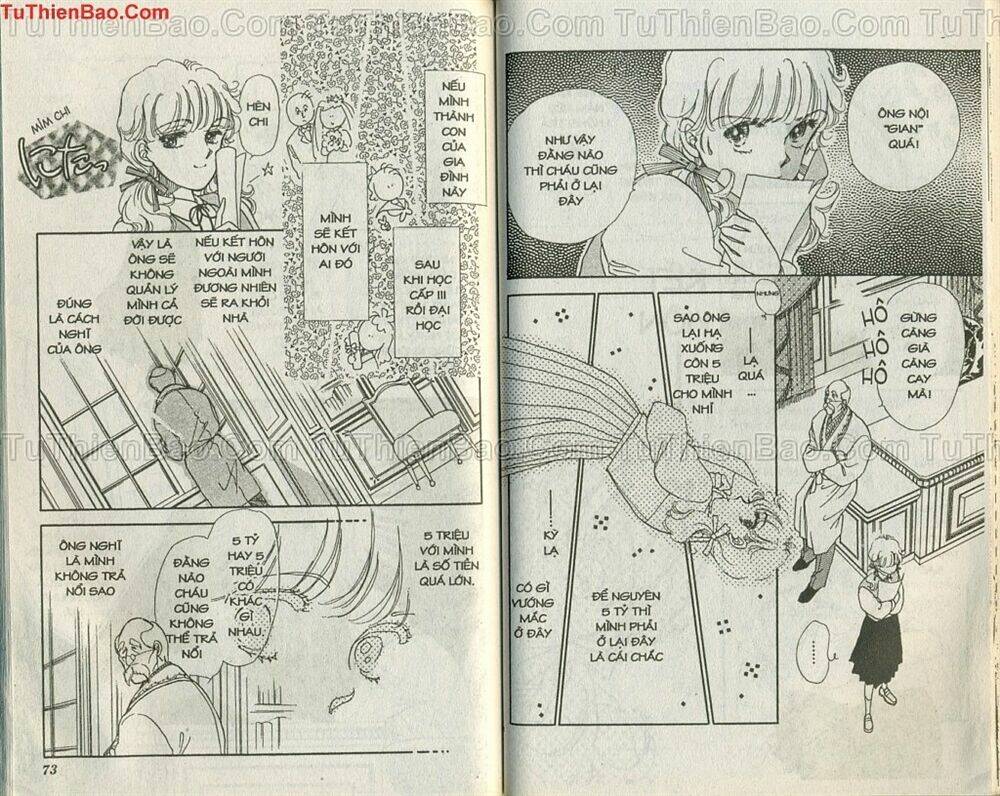 nhật ký lọ lem chapter 1 37