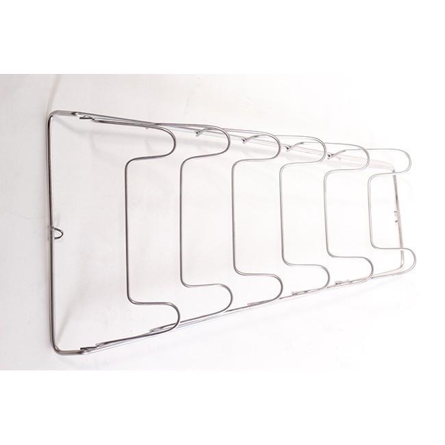 Giá treo vung nồi chất liệu inox 6 tầng tiện lợi