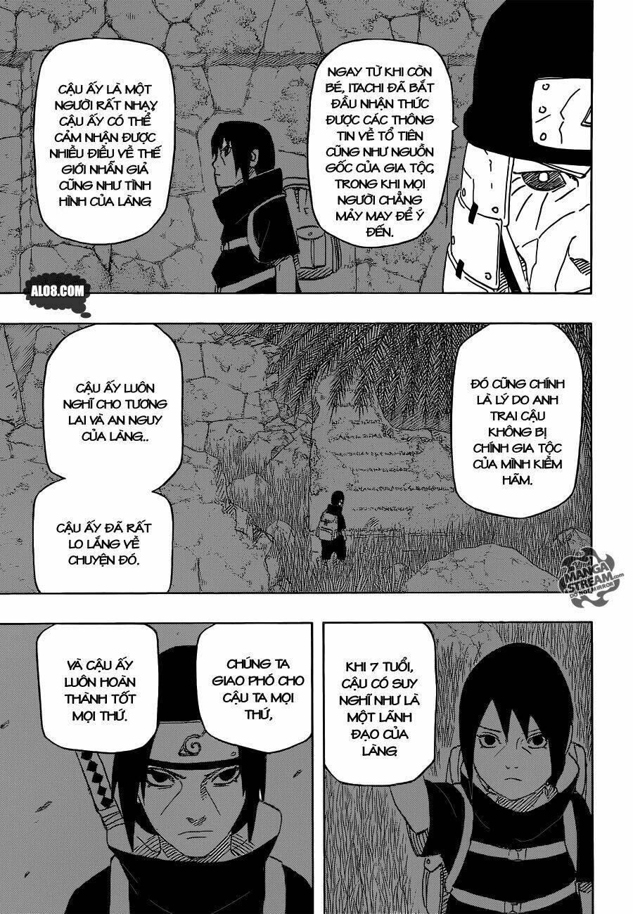 naruto - cửu vĩ hồ ly chapter 619 9