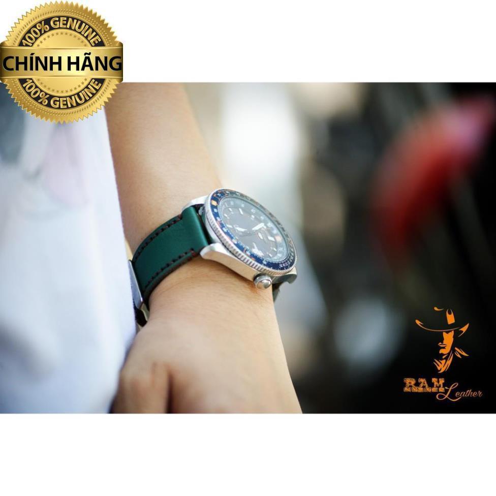 DÂY ĐỒNG HỒ RAM GREEN MAY THỦ CÔNG - HÀNG CHÍNH HÃNG