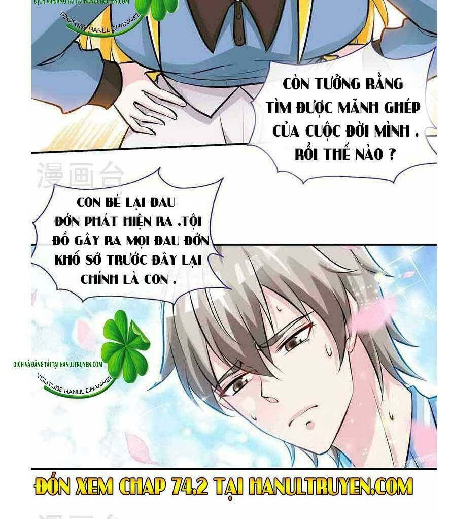 truy nã toàn cầu truy thê về sủng chapter 74.1 20