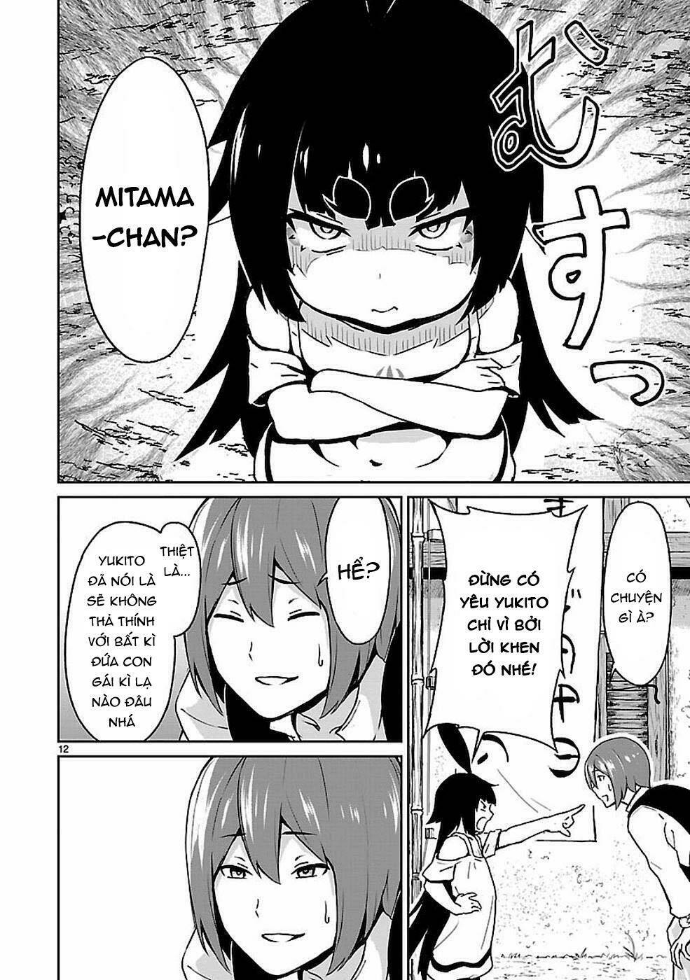 xuyên không cùng kamisama tới thế giới không có thần linh chapter 9.5 13