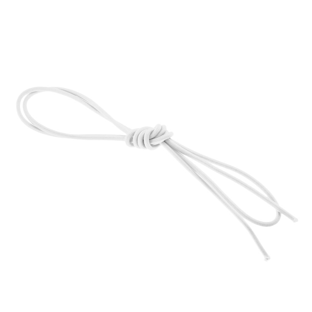 3mm Strong Elastic Round Bungee Rope Shock Cord Tie Down Boats Trailers Roof Rack 100m 50m 30m 20m 10m 5m 2m 1m 0.5m - Various Colors