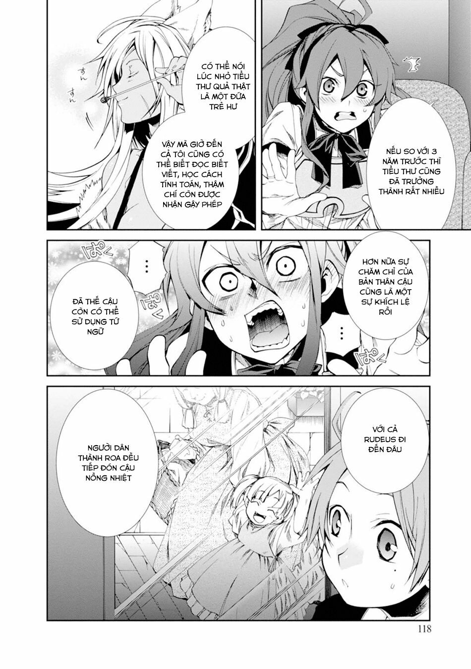 thất nghiệp chuyển sinh - làm lại hết sức chapter 16 6