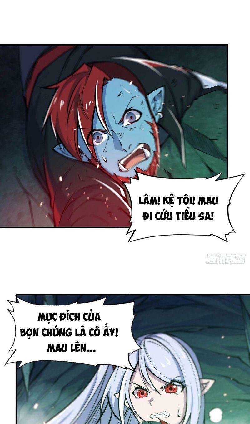 huyết cơ và kỵ sĩ chapter 69 21