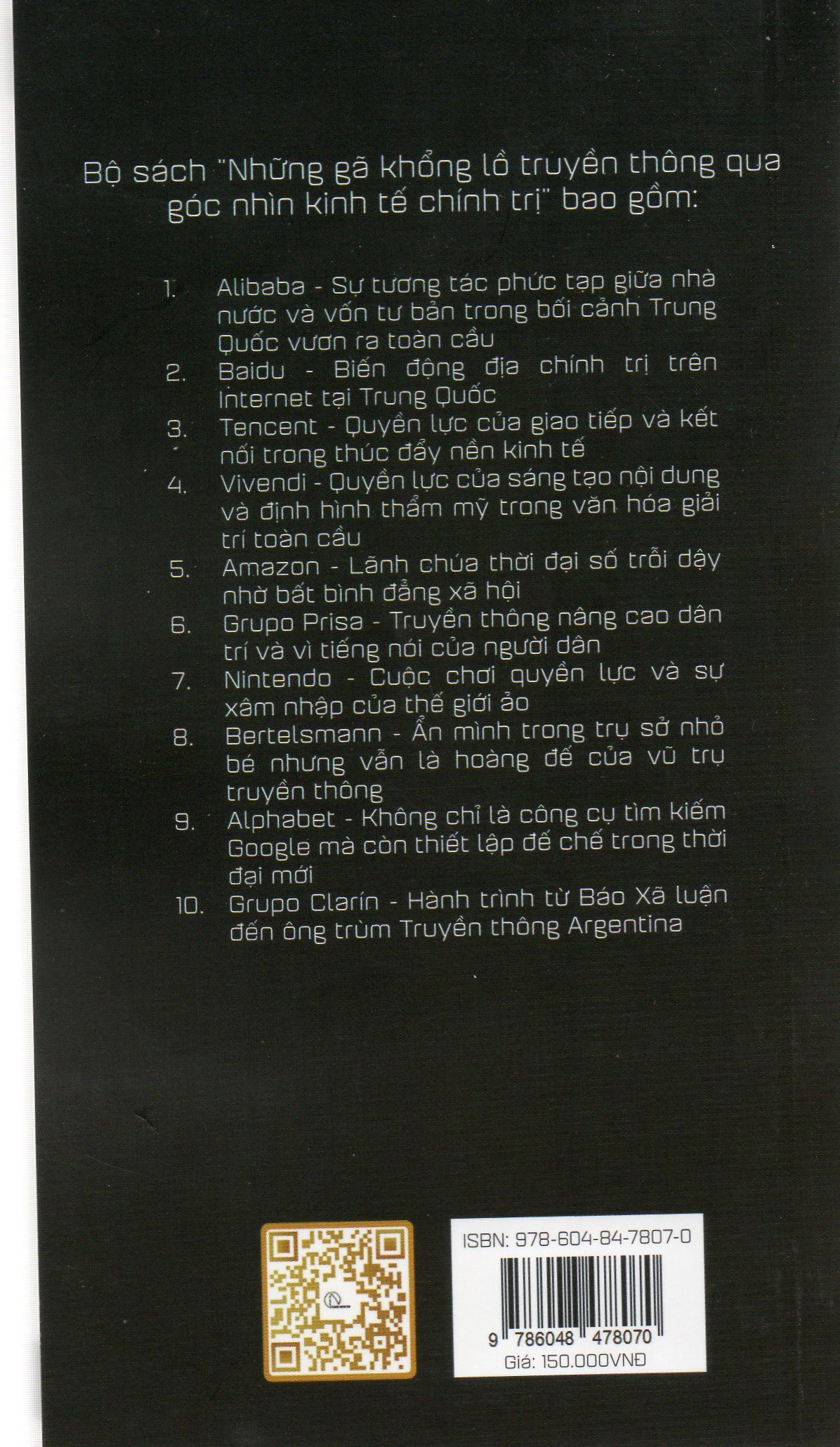 Những gã khổng lồ truyền thông qua góc nhìn kinh tế chính trị - Alphabet - Không chỉ là công cụ tìm kiếm Google mà còn thiết lập đế chế trong thời đại mới