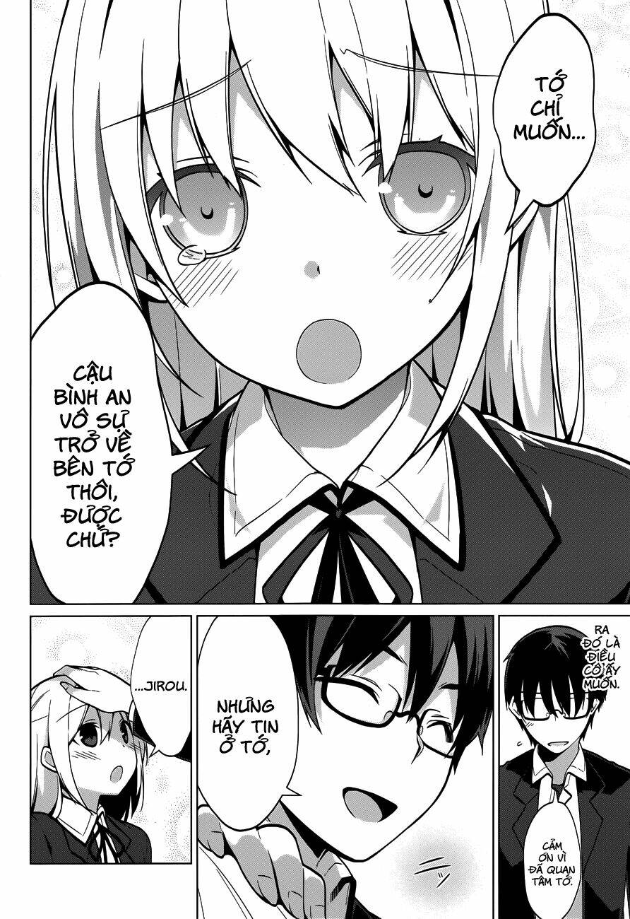 mayo chiki! chapter 38 5