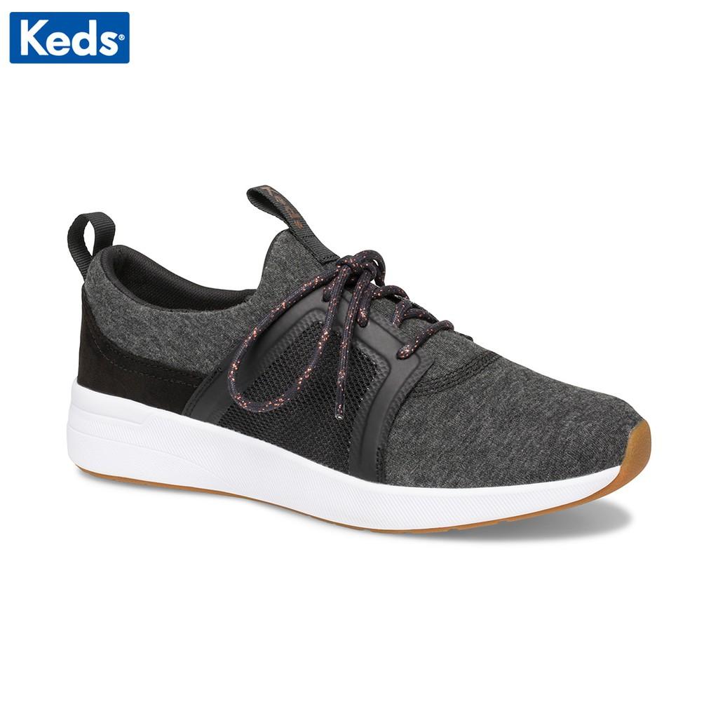 Giày Keds Nữ - Studio Flair Jersey Charcoal - KD060004